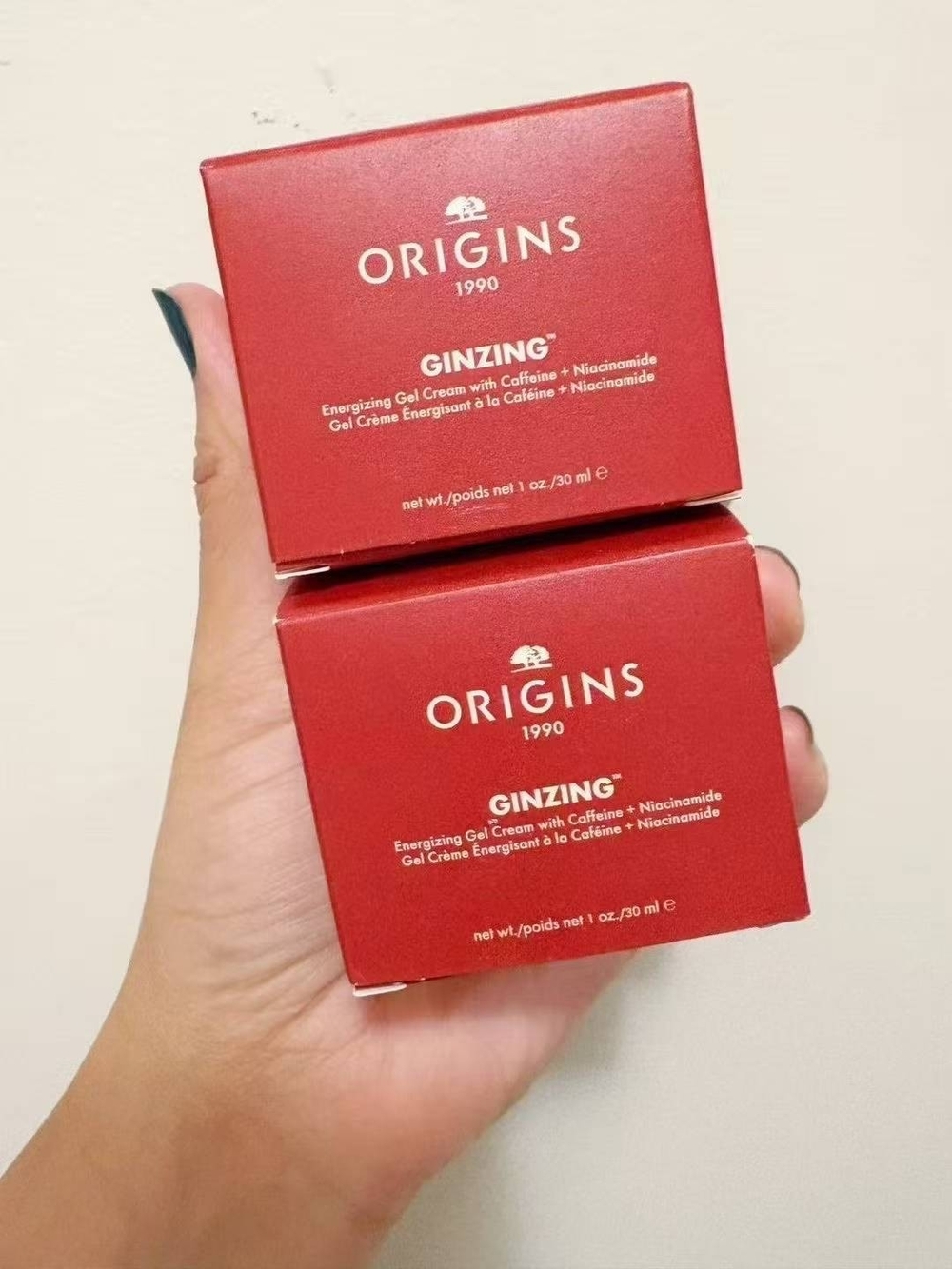 (Set of 2) Origins GinZing Energizing Gel Cream - 30ml Each